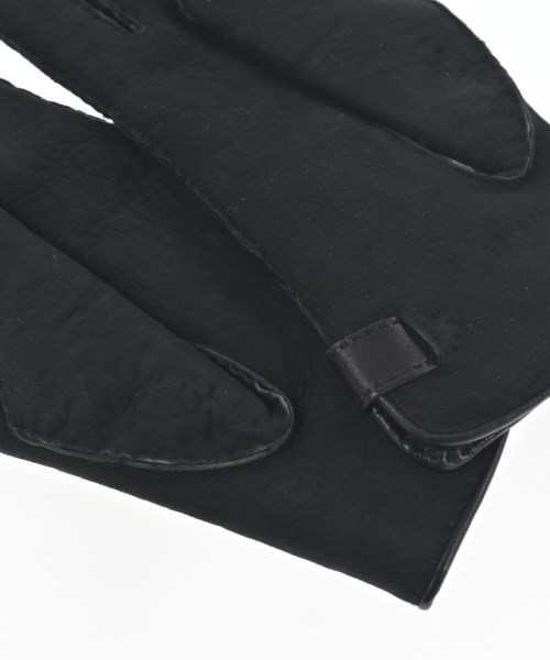 HERMES（エルメス）手袋 黒 サイズ:9 レディース/2200613549882