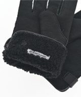 HERMES（エルメス）手袋 黒 サイズ:9 レディース/2200613549882