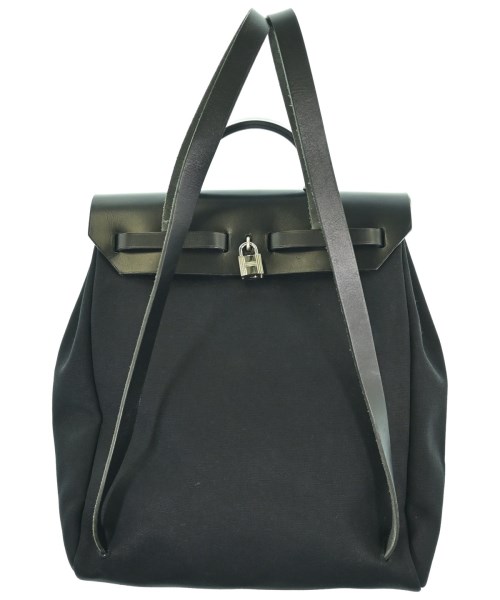 HERMES（エルメス）バックパック・リュック 黒 サイズ:- レディース/2200614938364