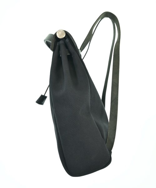 HERMES（エルメス）バックパック・リュック 黒 サイズ:- レディース/2200614938364