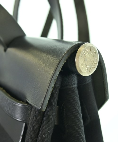 HERMES（エルメス）バックパック・リュック 黒 サイズ:- レディース/2200614938364