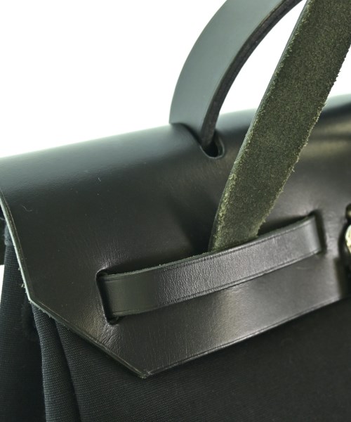 HERMES（エルメス）バックパック・リュック 黒 サイズ:- レディース/2200614938364