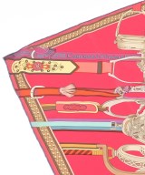 HERMES（エルメス）バンダナ・スカーフ ピンク サイズ:90 レディース/2200623849088