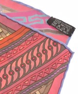 HERMES（エルメス）バンダナ・スカーフ ピンク サイズ:90 レディース/2200623849088