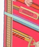 HERMES（エルメス）バンダナ・スカーフ ピンク サイズ:90 レディース/2200623849088