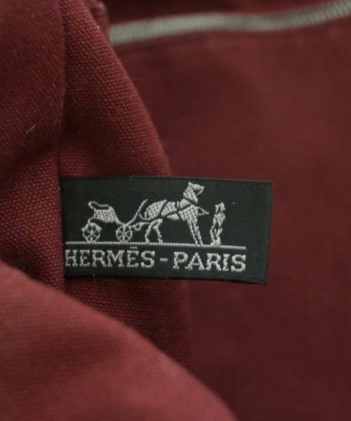 HERMES（エルメス）トートバッグ 赤 サイズ:MM レディース/2200624120087