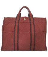 HERMES（エルメス）トートバッグ 赤 サイズ:MM レディース/2200624120087