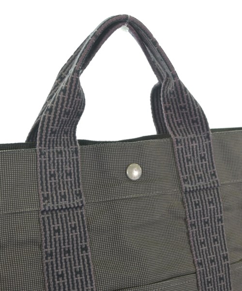 HERMES（エルメス）トートバッグ グレー サイズ:- レディース/2200624120094