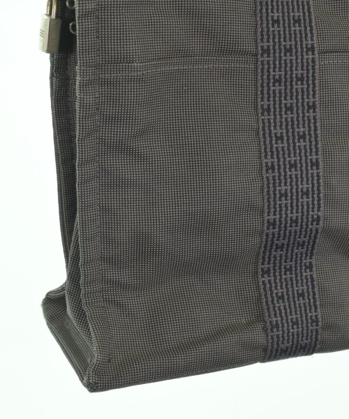 HERMES（エルメス）トートバッグ グレー サイズ:- レディース/2200624120094