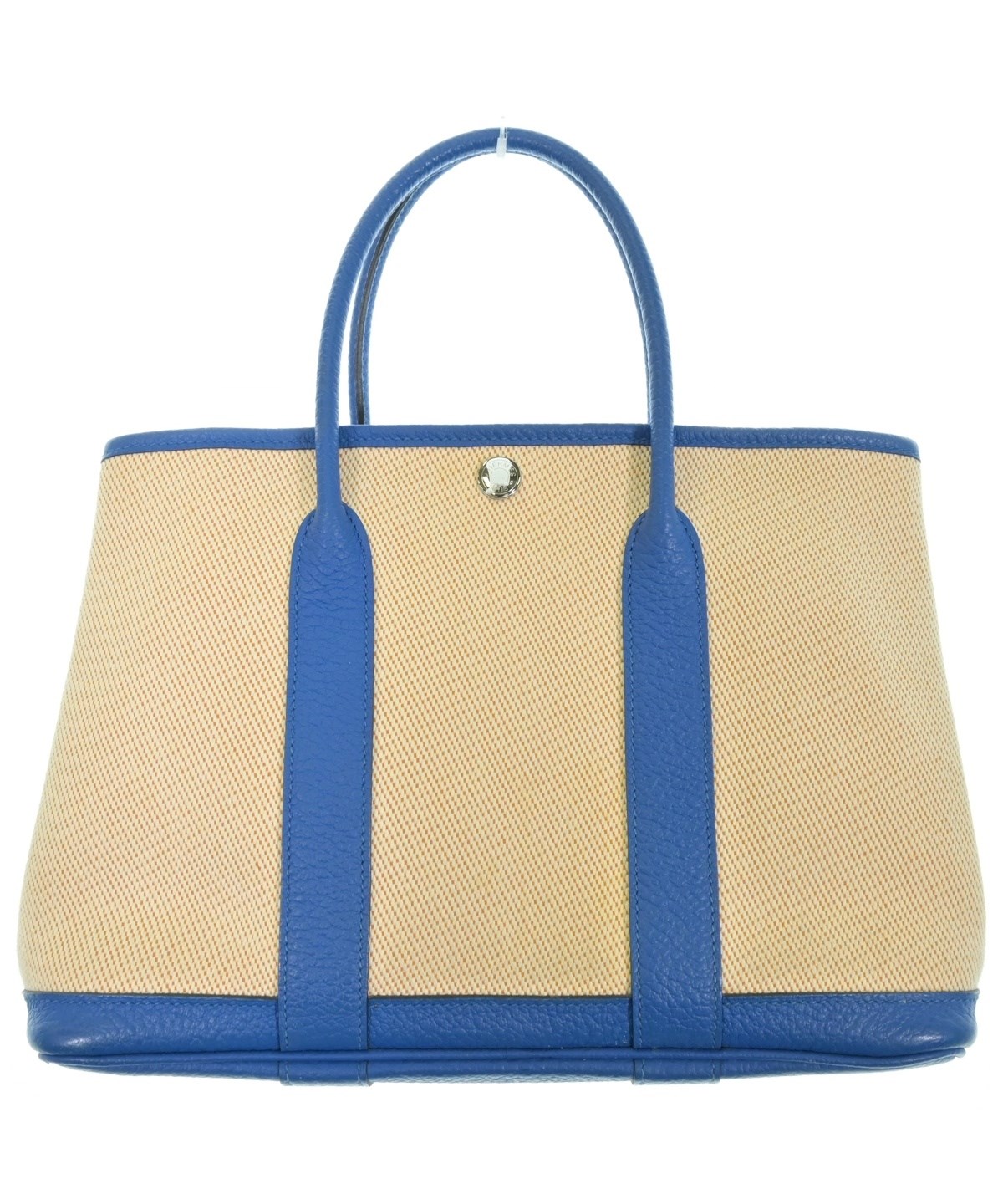 HERMES（エルメス）トートバッグ 青 サイズ:TPM レディース