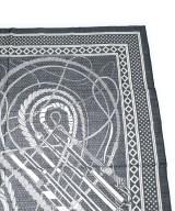 HERMES（エルメス）バンダナ・スカーフ 黒 サイズ:140 レディース/2200624953043
