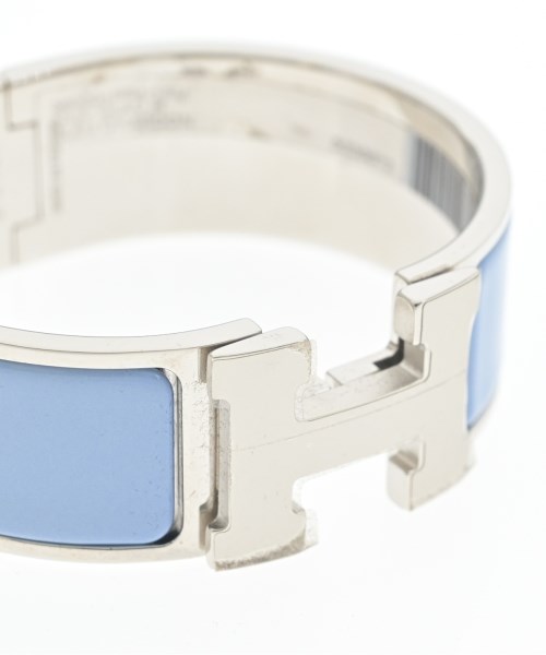 HERMES（エルメス）ブレスレット・バングル 青 サイズ:- レディース/2200625354276