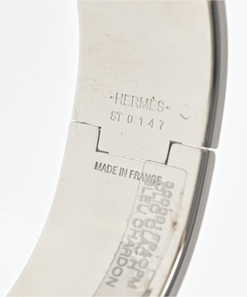 HERMES（エルメス）ブレスレット・バングル 青 サイズ:- レディース/2200625354276