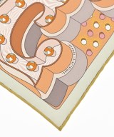 HERMES（エルメス）バンダナ・スカーフ ベージュ サイズ:45 レディース/2200625701025