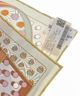 HERMES（エルメス）バンダナ・スカーフ ベージュ サイズ:45 レディース/2200625701025