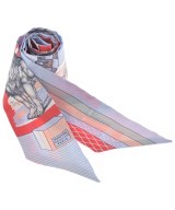 HERMES（エルメス）バンダナ・スカーフ 赤 サイズ:- レディース/2200625701032