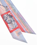 HERMES（エルメス）バンダナ・スカーフ 赤 サイズ:- レディース/2200625701032