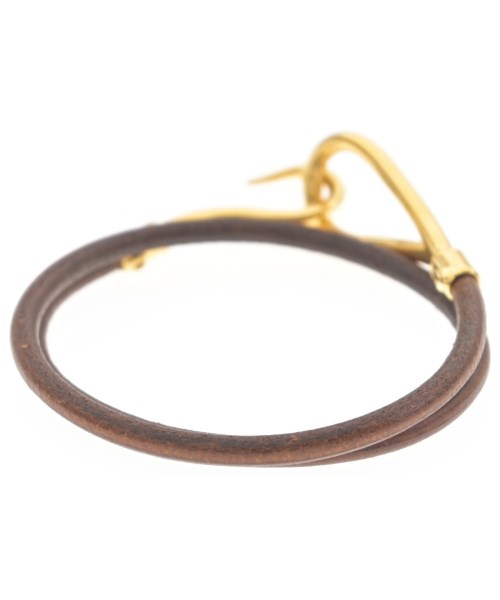 HERMES（エルメス）ブレスレット・バングル 茶 サイズ:- レディース/2200623222058