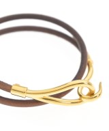 HERMES（エルメス）ブレスレット・バングル 茶 サイズ:- レディース/2200623222058