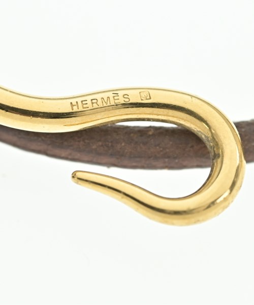 HERMES（エルメス）ブレスレット・バングル 茶 サイズ:- レディース/2200626140069