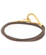 HERMES（エルメス）ブレスレット・バングル 茶 サイズ:- レディース/2200626140069