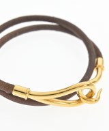 HERMES（エルメス）ブレスレット・バングル 茶 サイズ:- レディース/2200626140069