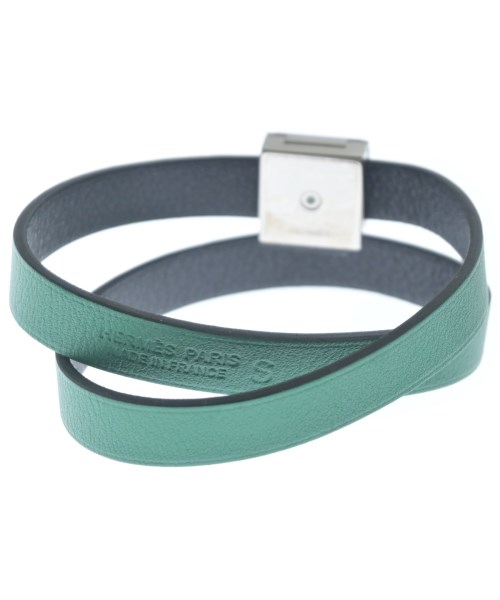 HERMES（エルメス）ブレスレット・バングル 緑 サイズ:- レディース/2200626264246