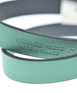 HERMES（エルメス）ブレスレット・バングル 緑 サイズ:- レディース/2200626264246