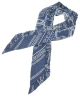 HERMES（エルメス）バンダナ・スカーフ 紺 サイズ:- レディース/2200626600235