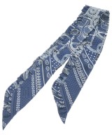 HERMES（エルメス）バンダナ・スカーフ 紺 サイズ:- レディース/2200626600235