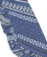 HERMES（エルメス）バンダナ・スカーフ 紺 サイズ:- レディース/2200626600235