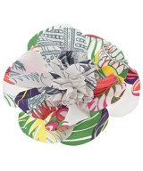 HERMES（エルメス）ブローチ・コサージュ 白 サイズ:- レディース/2200626994037