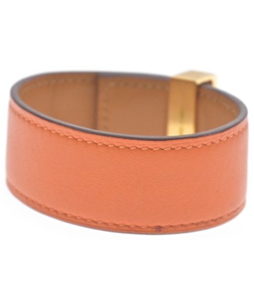 HERMES（エルメス）ブレスレット・バングル オレンジ サイズ:- レディース/2200626994044