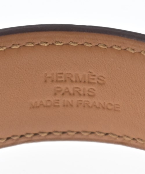 HERMES（エルメス）ブレスレット・バングル オレンジ サイズ:- レディース/2200626994044