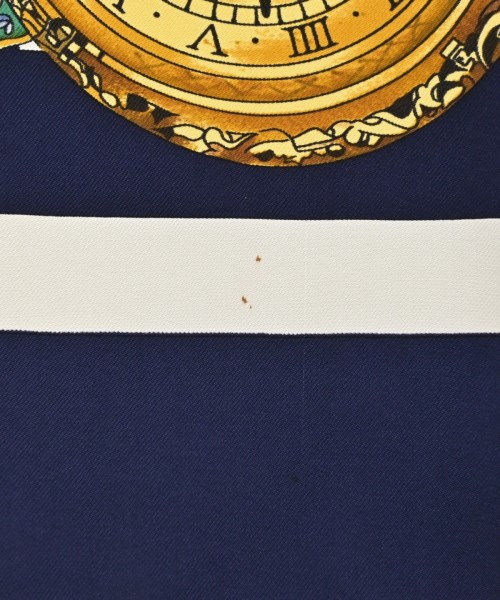 HERMES（エルメス）バンダナ・スカーフ 紺 サイズ:- レディース/2200627237027