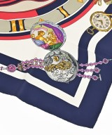 HERMES（エルメス）バンダナ・スカーフ 紺 サイズ:- レディース/2200627237027