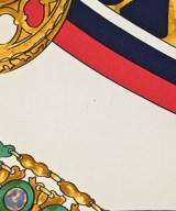 HERMES（エルメス）バンダナ・スカーフ 紺 サイズ:- レディース/2200627237027