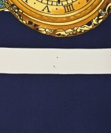 HERMES（エルメス）バンダナ・スカーフ 紺 サイズ:- レディース/2200627237027