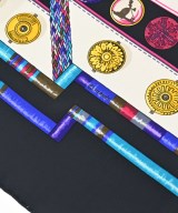 HERMES（エルメス）バンダナ・スカーフ 黒 サイズ:- レディース/2200627237881