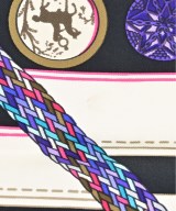 HERMES（エルメス）バンダナ・スカーフ 黒 サイズ:- レディース/2200627237881