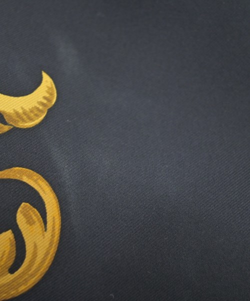 HERMES（エルメス）バンダナ・スカーフ 黒 サイズ:- レディース/2200627238628