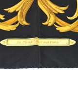 HERMES（エルメス）バンダナ・スカーフ 黒 サイズ:- レディース/2200627238628