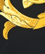 HERMES（エルメス）バンダナ・スカーフ 黒 サイズ:- レディース/2200627238628