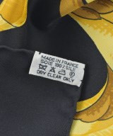 HERMES（エルメス）バンダナ・スカーフ 黒 サイズ:- レディース/2200627238628