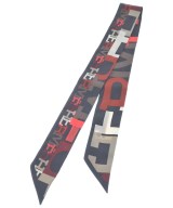 HERMES（エルメス）バンダナ・スカーフ グレー サイズ:- レディース/2200627238642