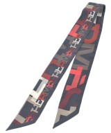 HERMES（エルメス）バンダナ・スカーフ グレー サイズ:- レディース/2200627238642