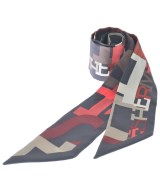 HERMES（エルメス）バンダナ・スカーフ グレー サイズ:- レディース/2200627238642