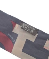 HERMES（エルメス）バンダナ・スカーフ グレー サイズ:- レディース/2200627238642
