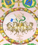 HERMES（エルメス）バンダナ・スカーフ ピンク サイズ:- レディース/2200627238970