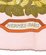 HERMES（エルメス）バンダナ・スカーフ ピンク サイズ:- レディース/2200627238970